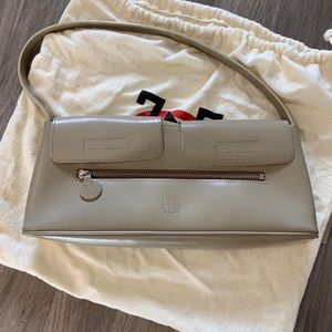 (SOLD) Vintage leather Jean Paul Gaultier purse